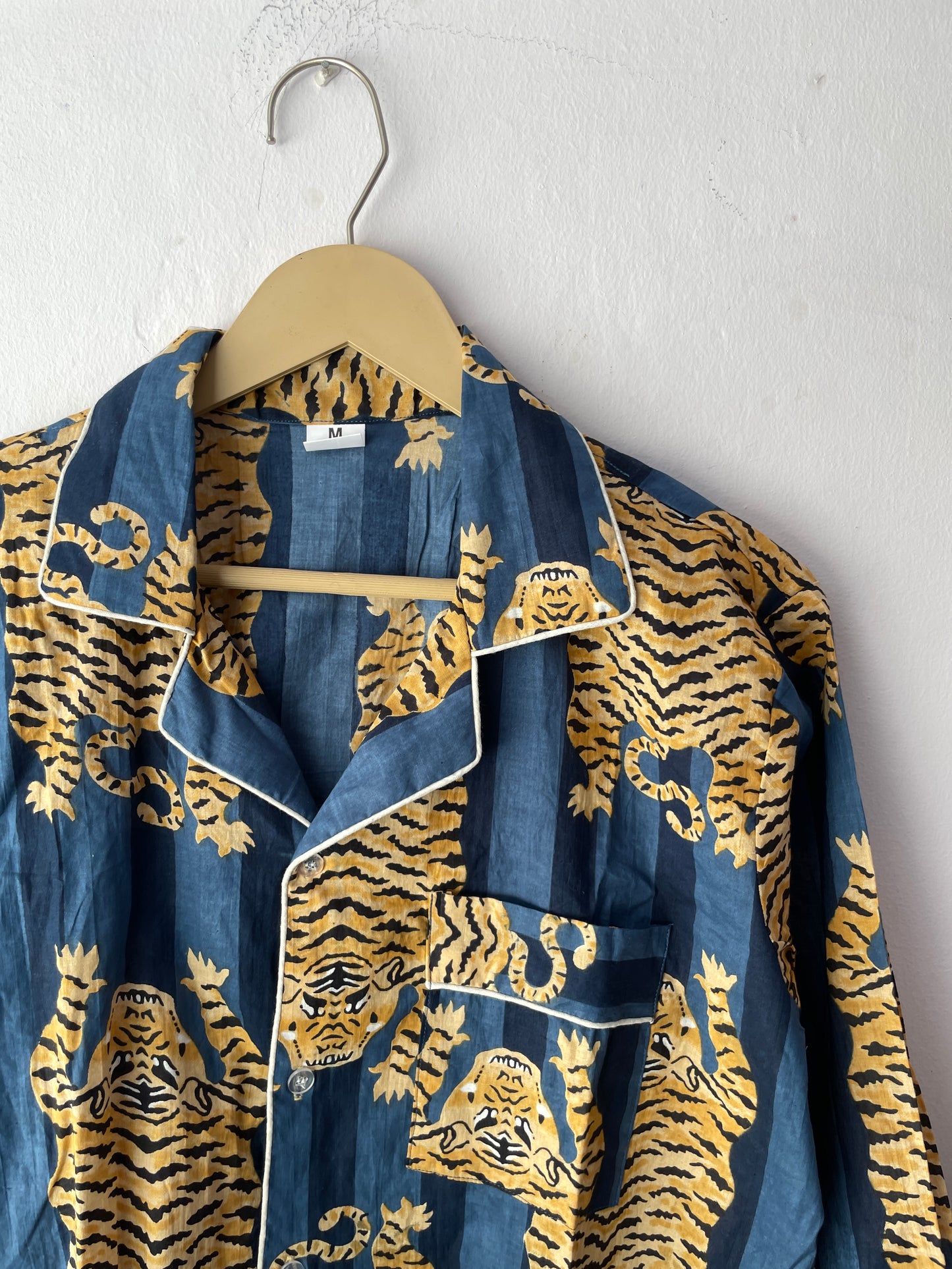 Cotton Tiger Printed Pyjama Set