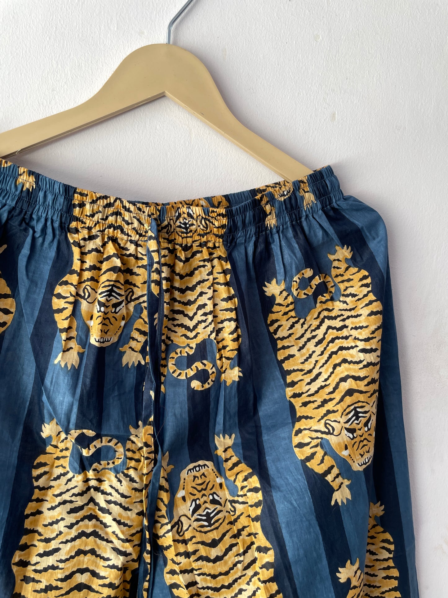 Cotton Tiger Printed Pyjama Set